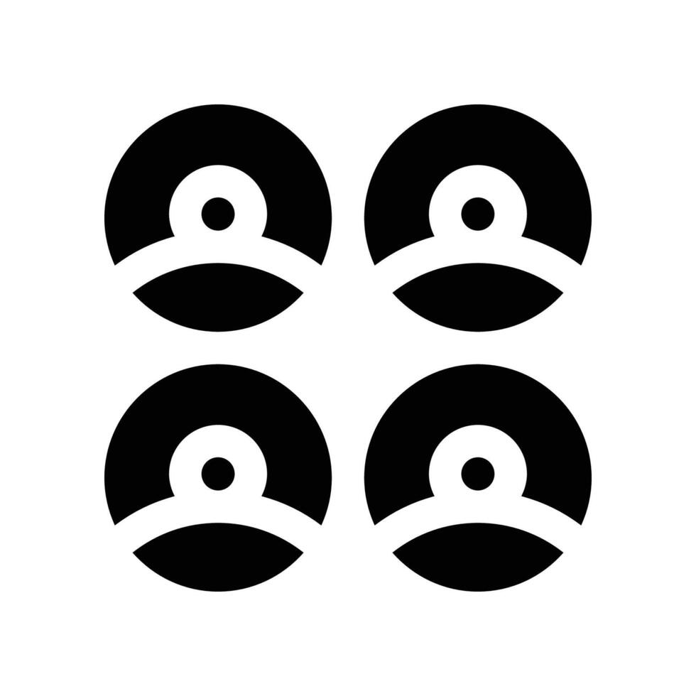 teamwork icon. glyph icon for your website, mobile, presentation, and logo design. vector