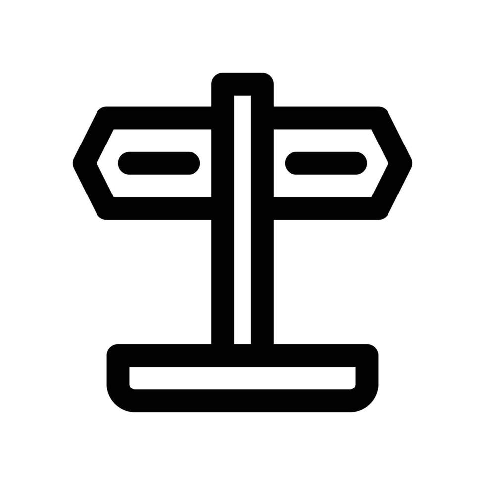 decision icon. line icon for your website, mobile, presentationation, and logo design. vector