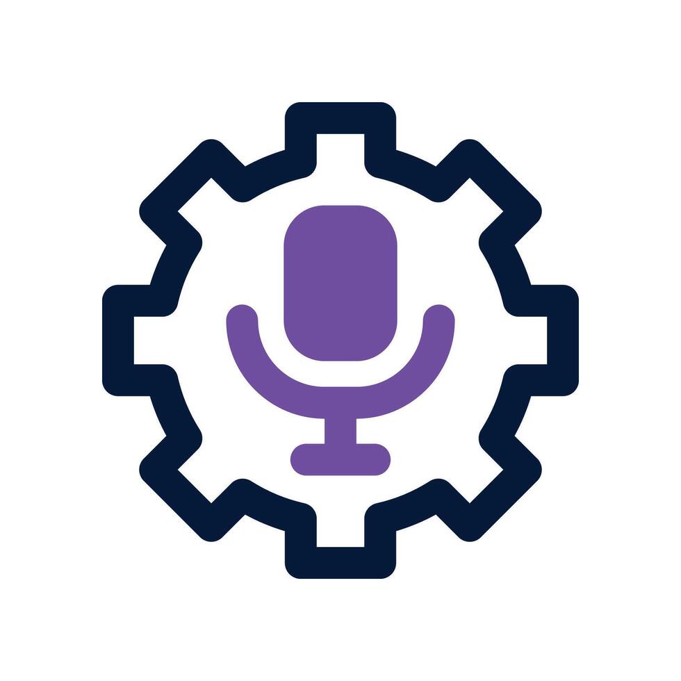 configuration icon. dual tone icon for your website, mobile, presentation, and logo design. vector