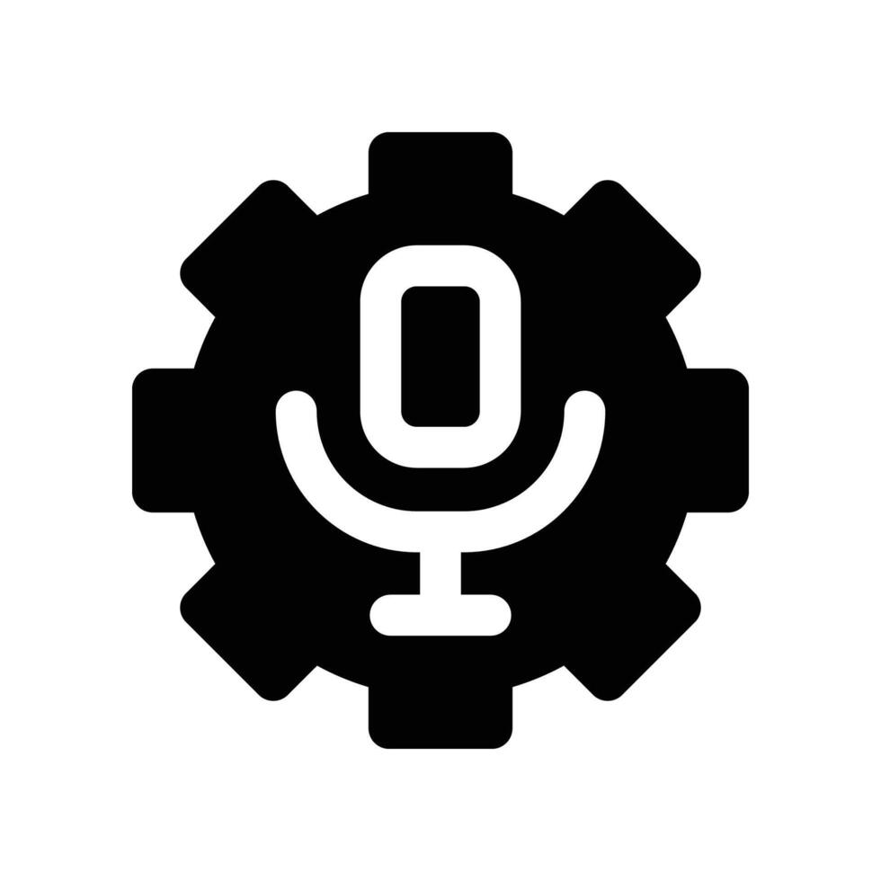 configuration icon. glyph icon for your website, mobile, presentation, and logo design. vector