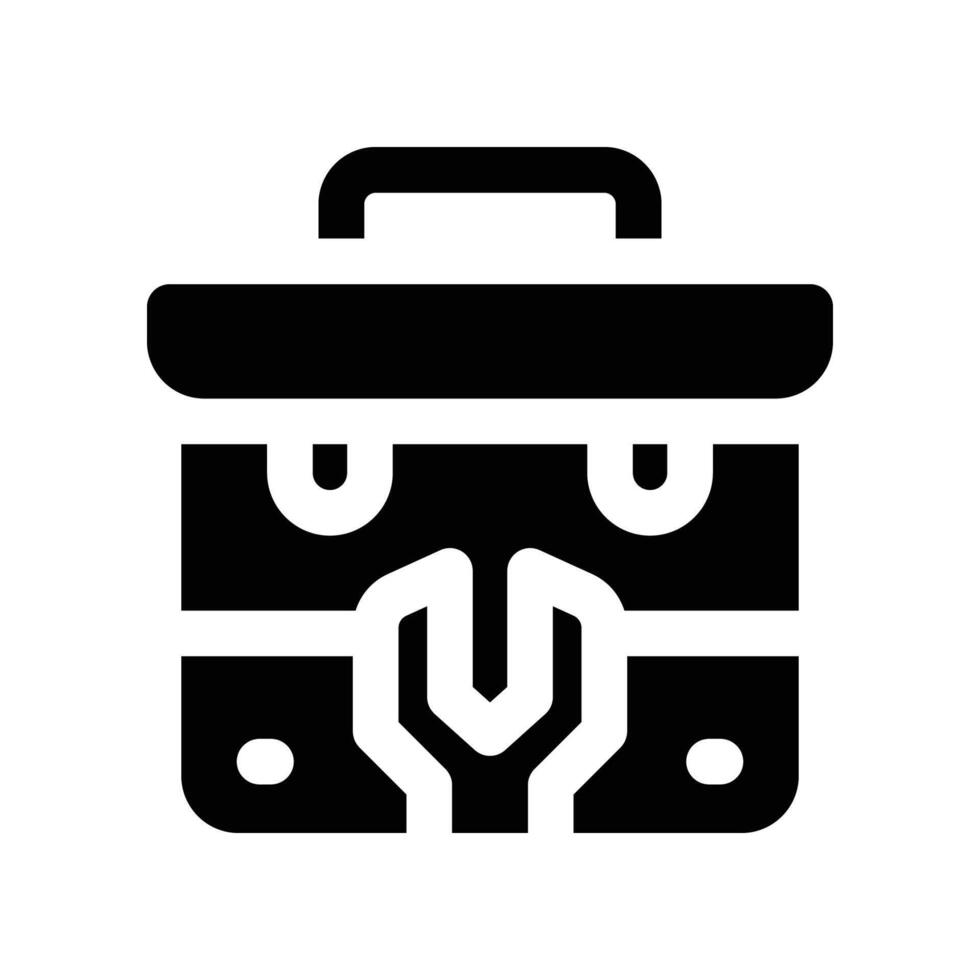 repair tool icon. glyph icon for your website, mobile, presentation, and logo design. vector