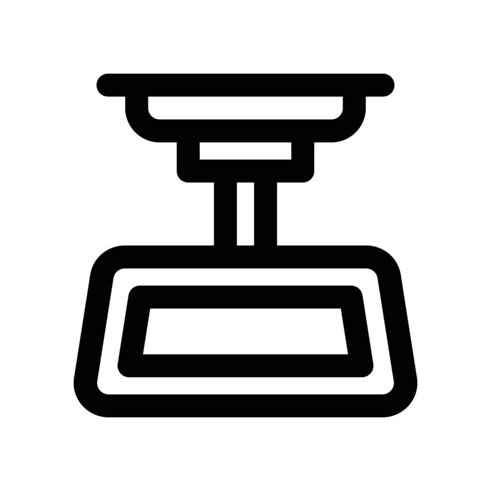 rearview mirror icon. line icon for your website, mobile, presentation, and logo design. vector
