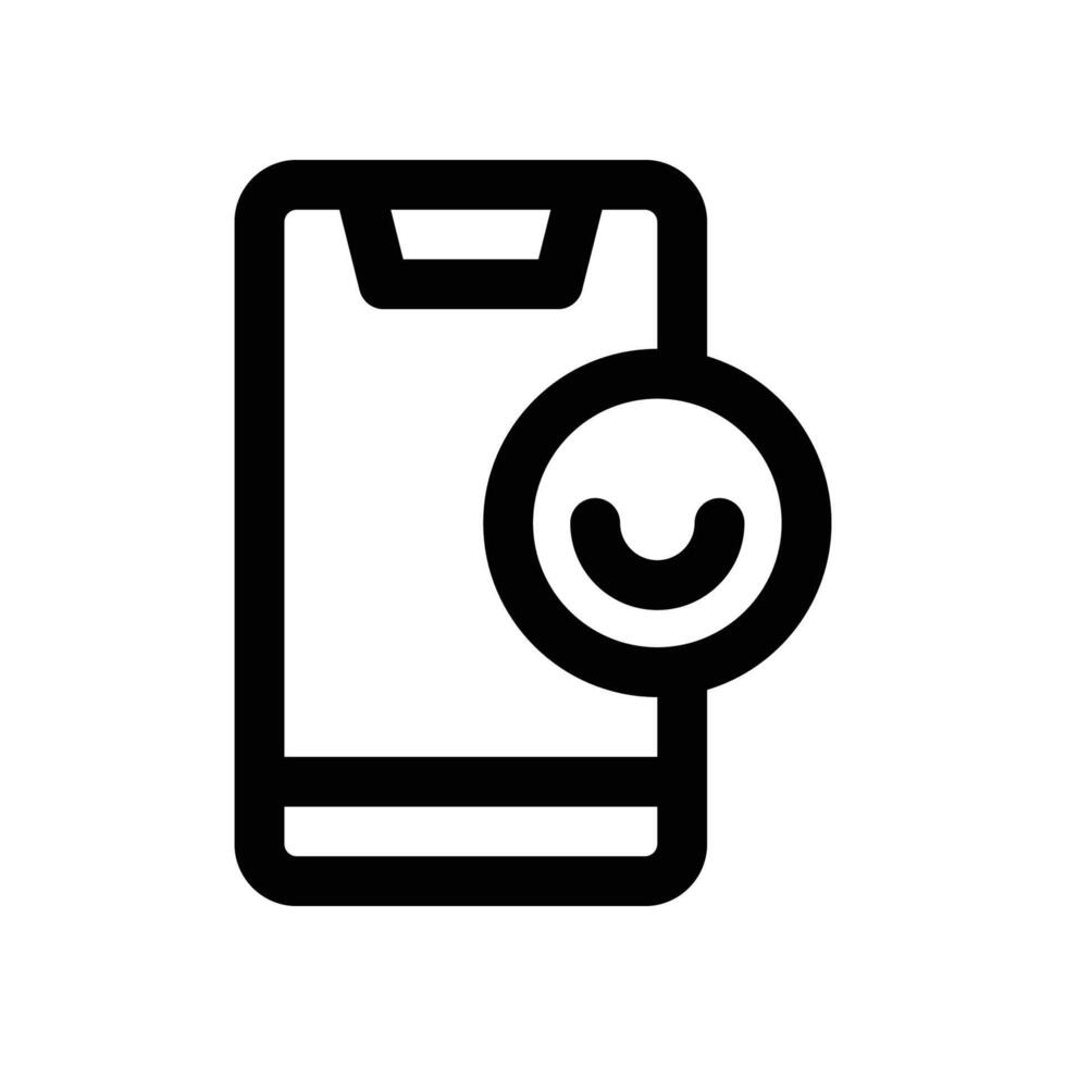 feedback icon. line icon for your website, mobile, presentation, and logo design. vector