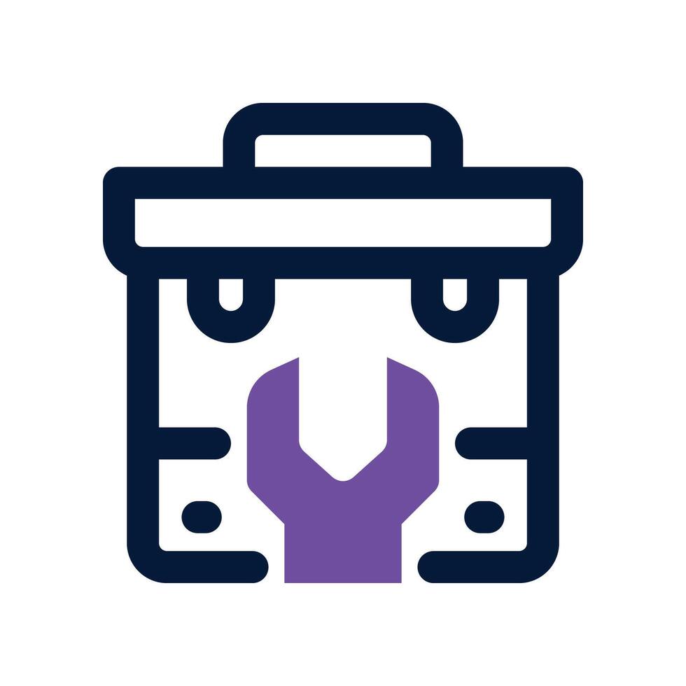 repair tool icon. dual tone icon for your website, mobile, presentation, and logo design. vector