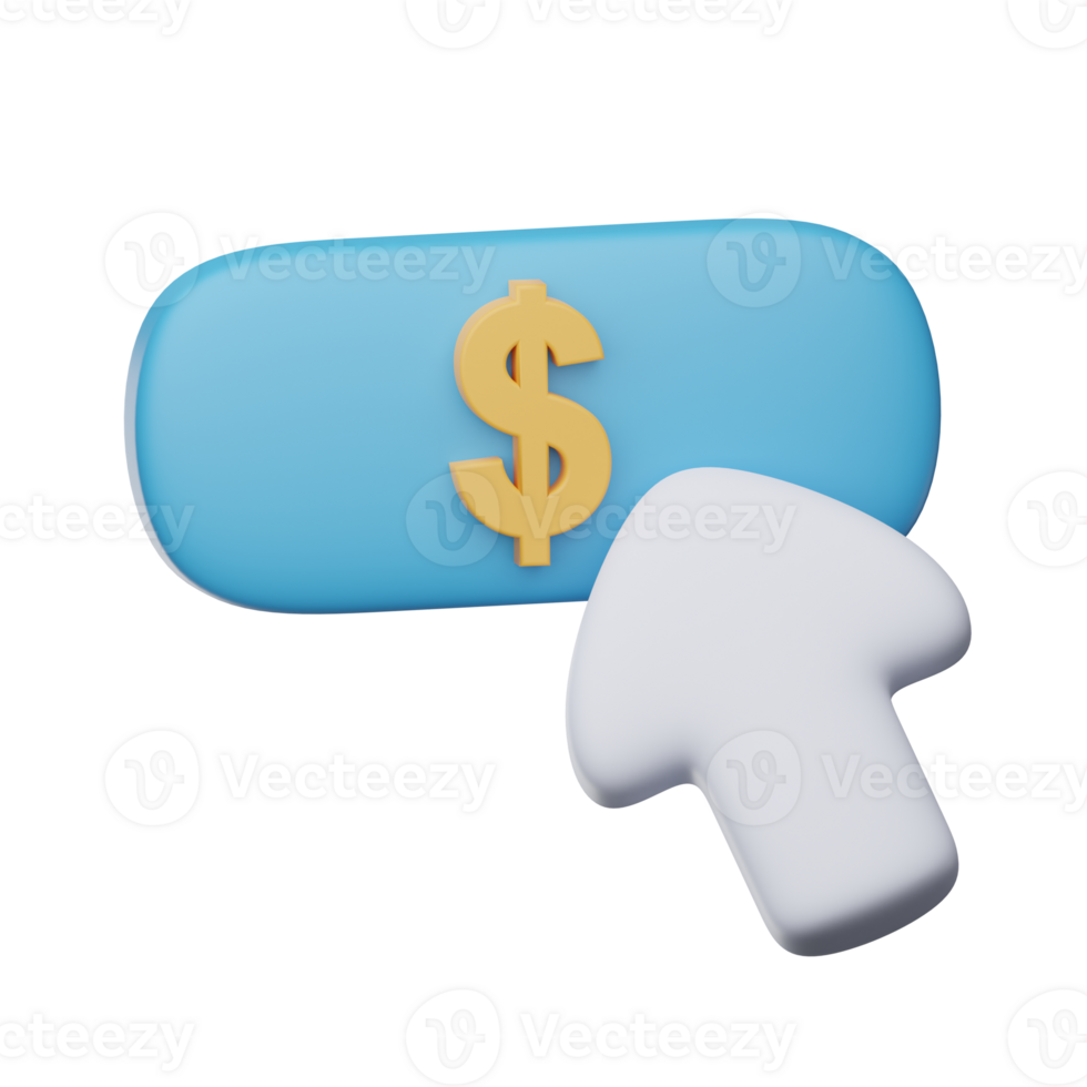 3D CPC Isolated Icon Illustration png