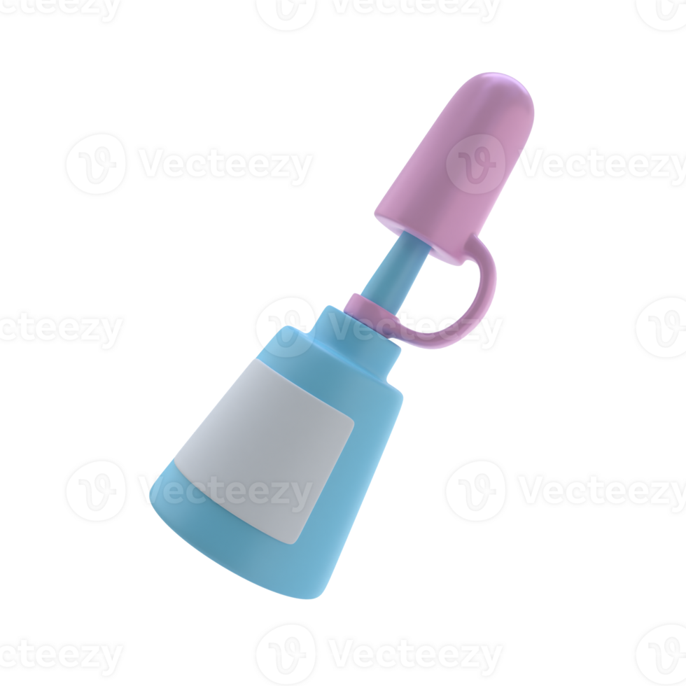 3D Glue Isolated Icon Illustration png
