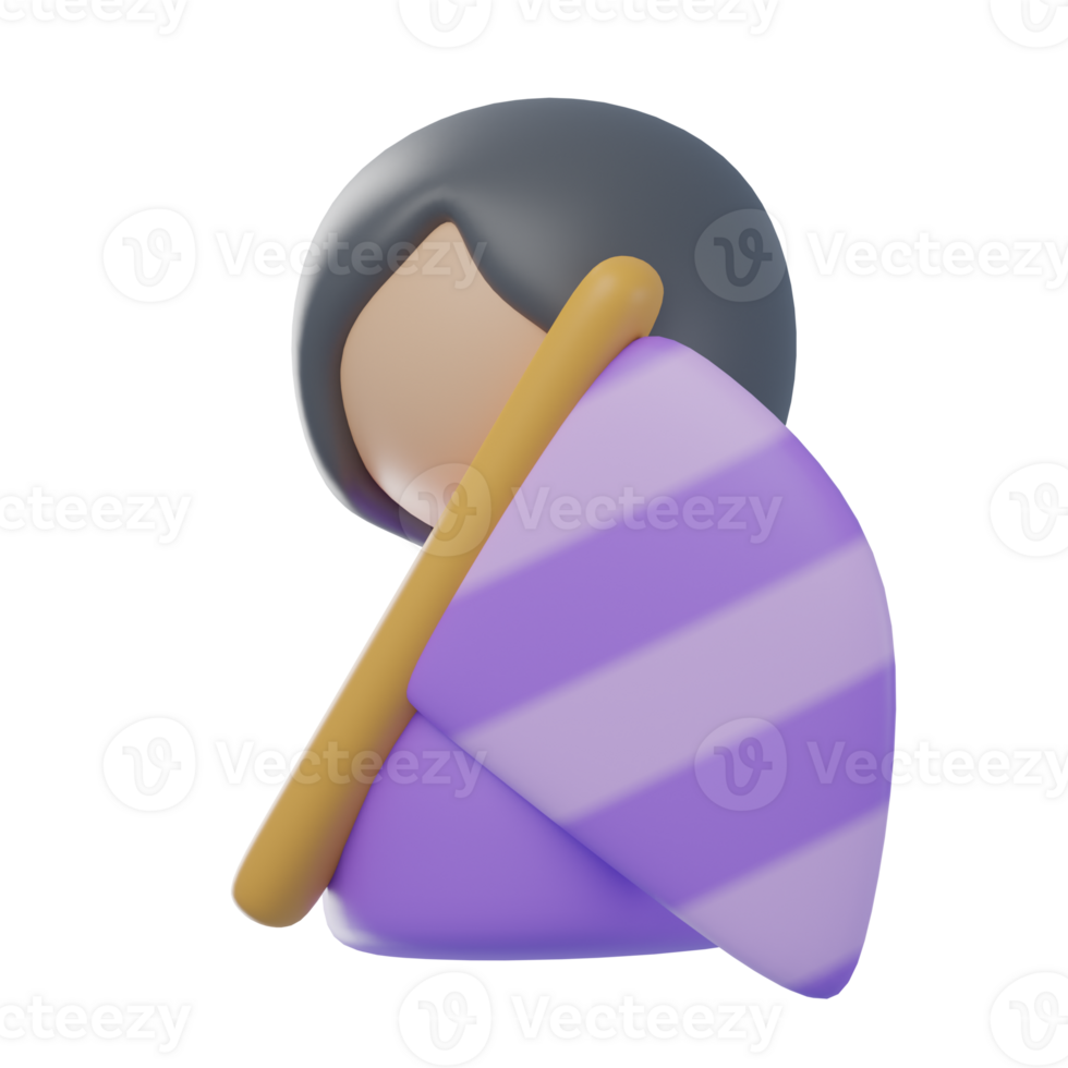 3D Color Guard Illustration png