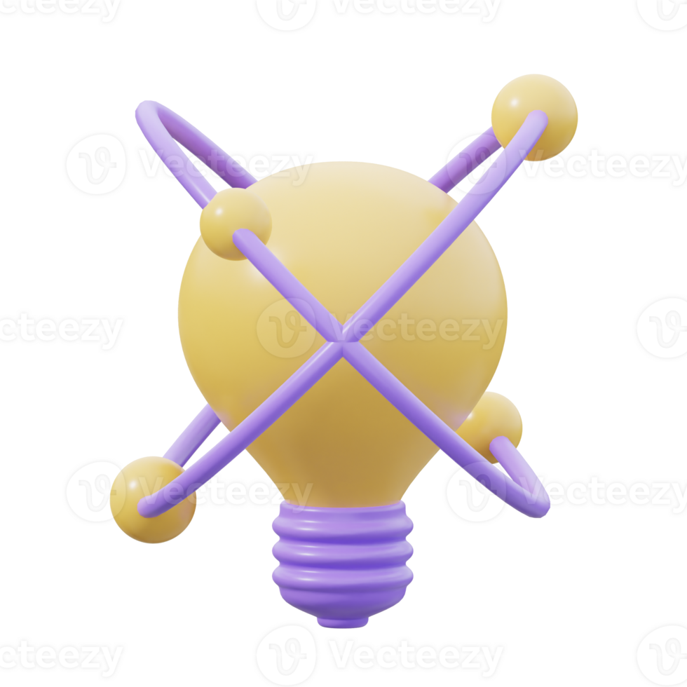 3D Creativity Illustration png