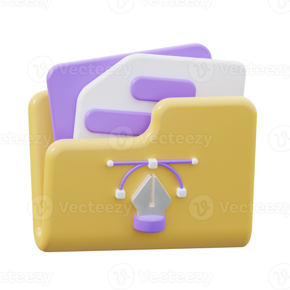 3D Design File Illustration png
