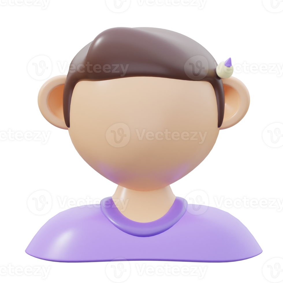 3D Designer Illustration png