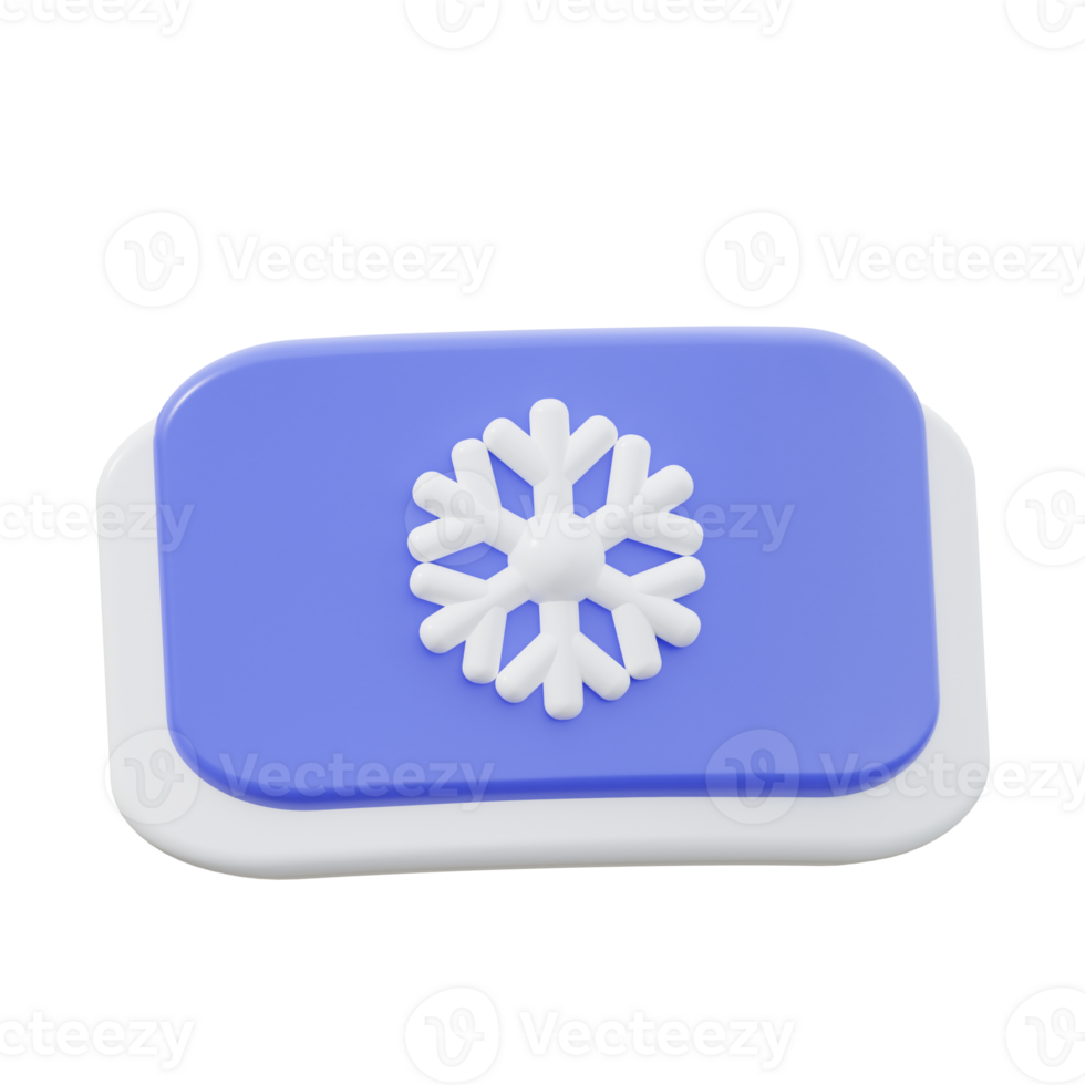 3D Fever Patch Illustration png