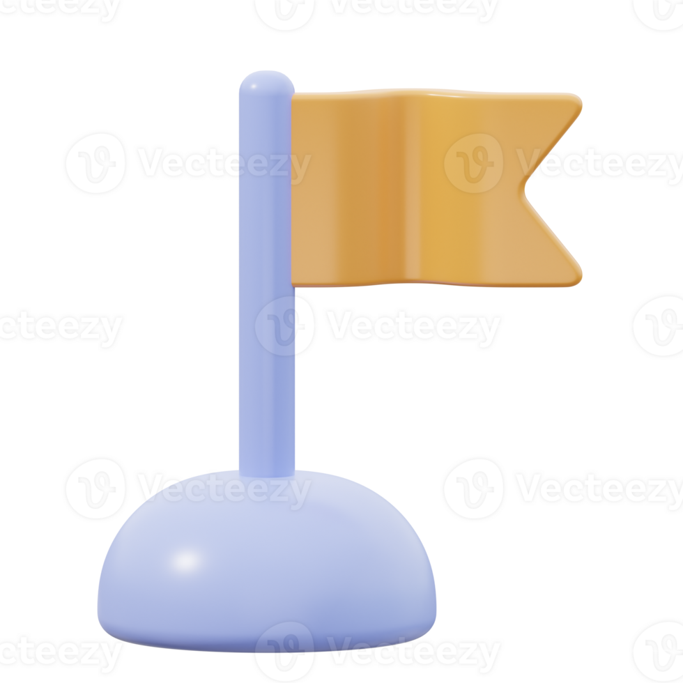 3D Mission Illustration png