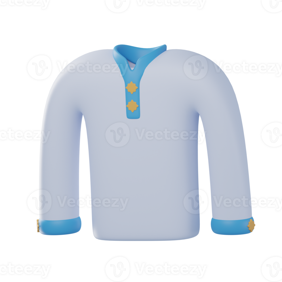 3D Moelem Clothes Illustration png