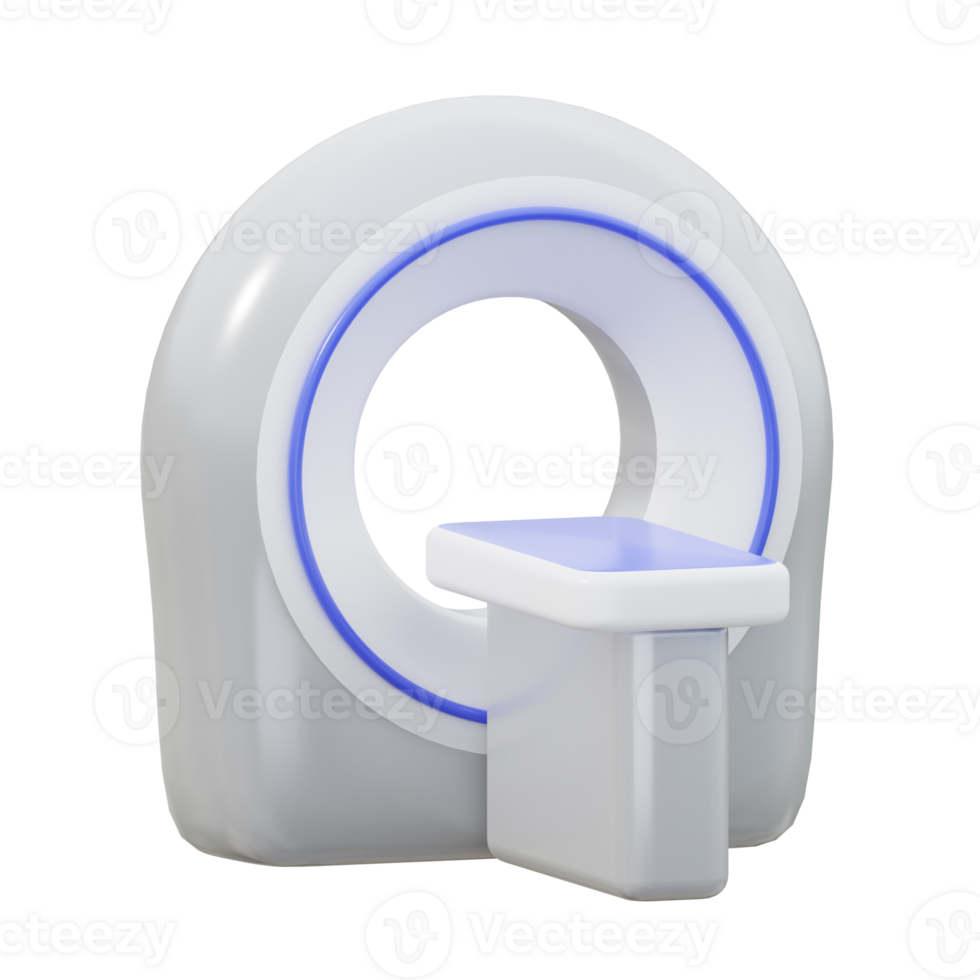 3D MRI Kit Illustration png