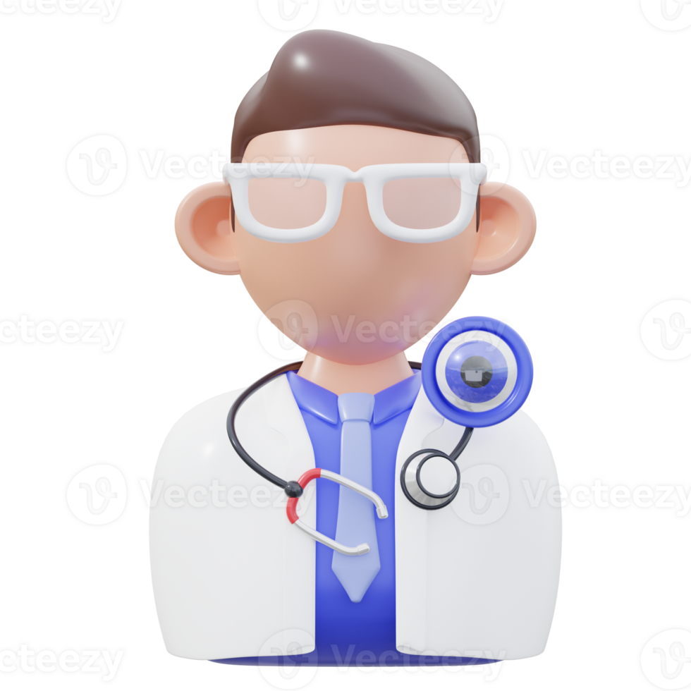 3D Opticianry Illustration png