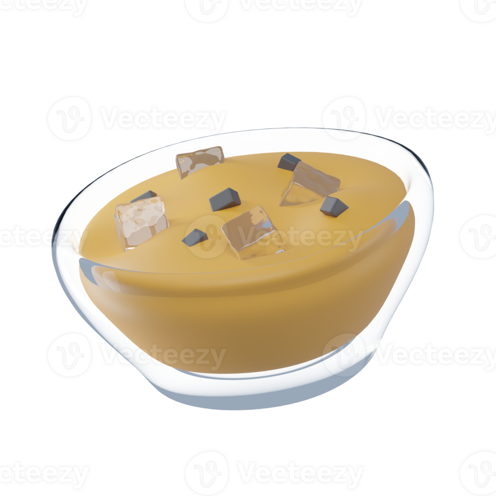 3D Ramadan Drink Illustration png