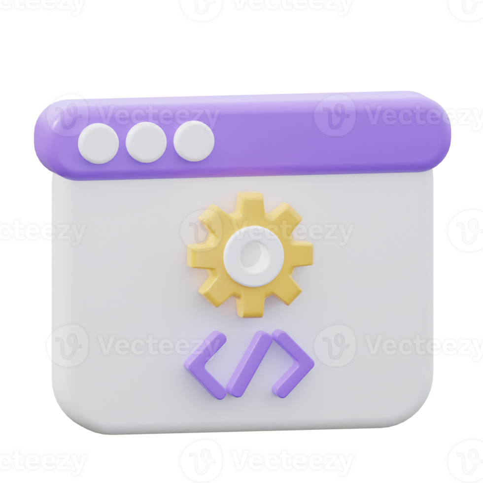 3D Software Illustration png