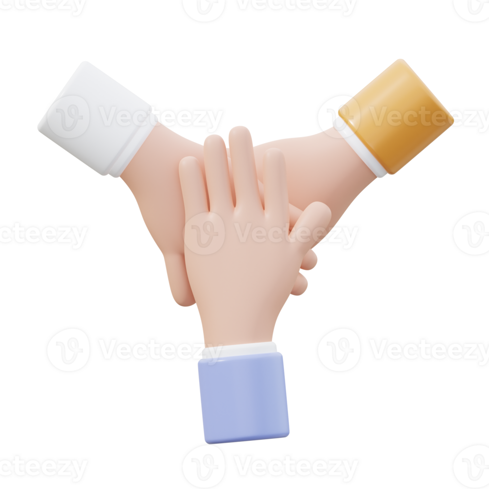 3D Team Illustration png