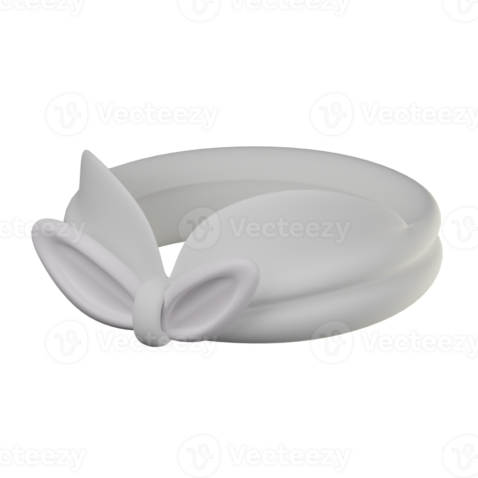 3D Udeng Hat Illustration png