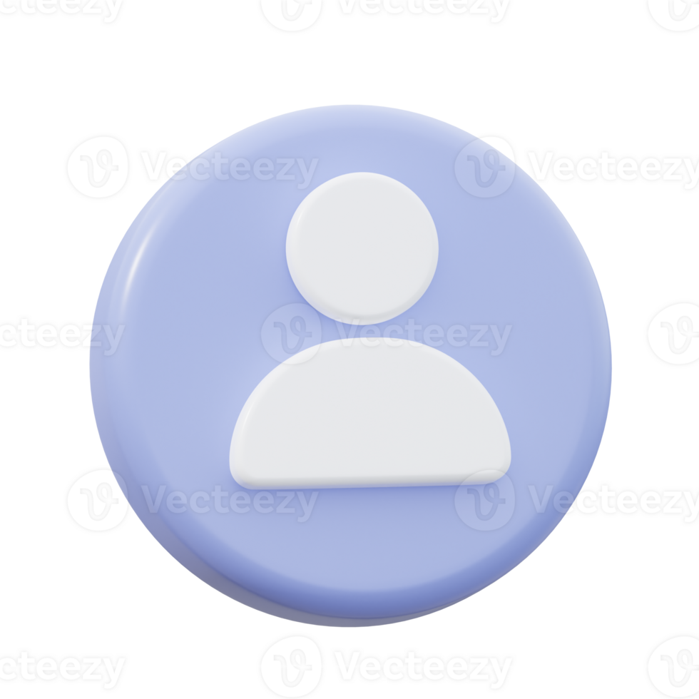 3D User Illustration png