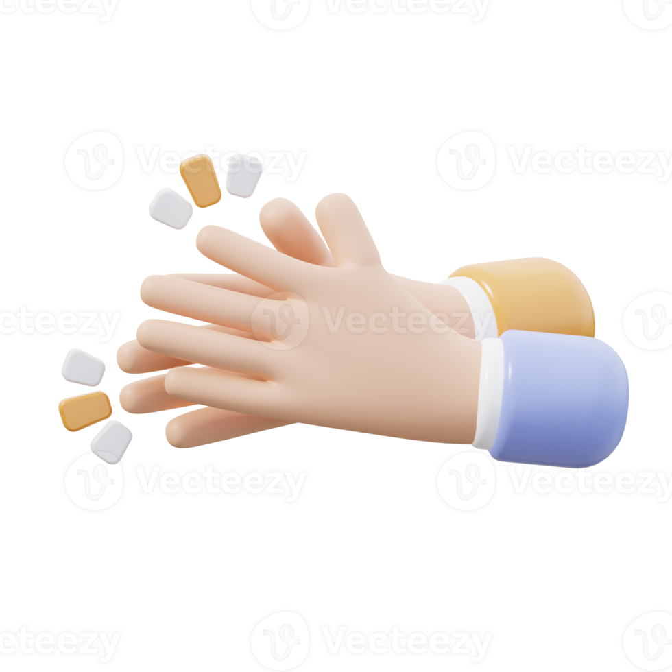 3D Appreciation Illustration png
