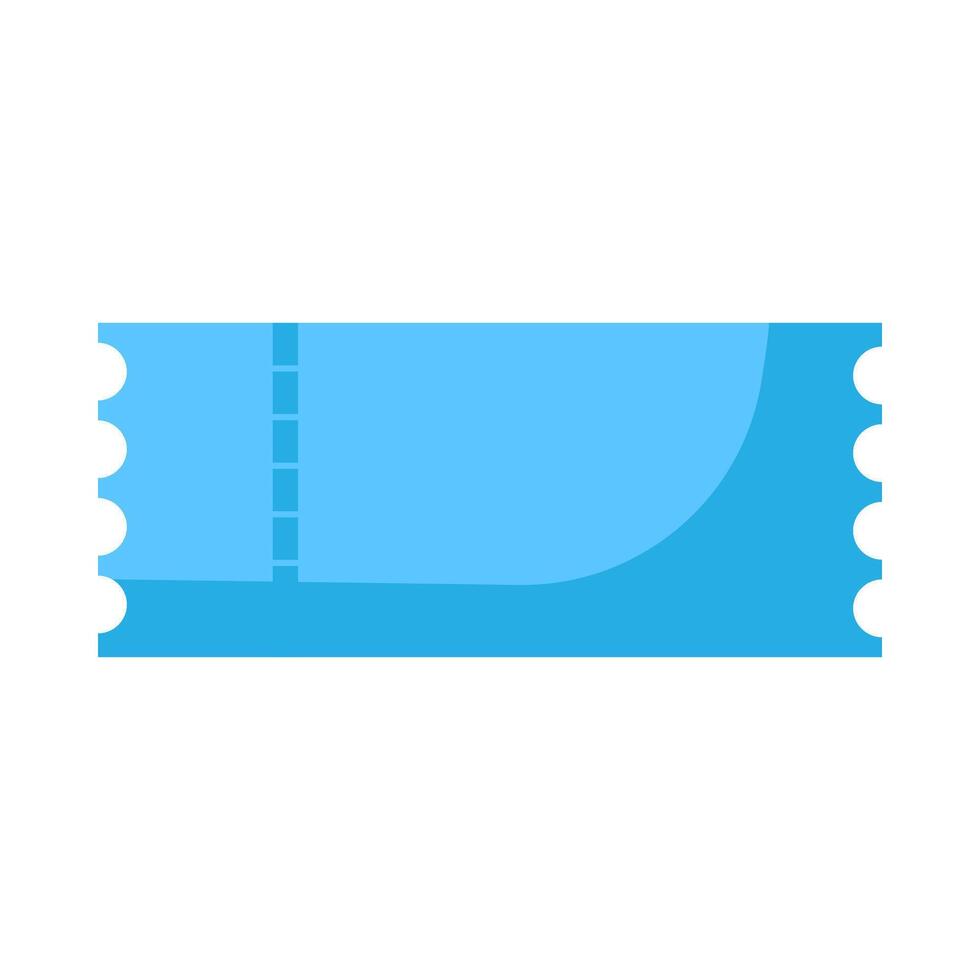 Paper Cinema Ticket Festive Event With Icon vector