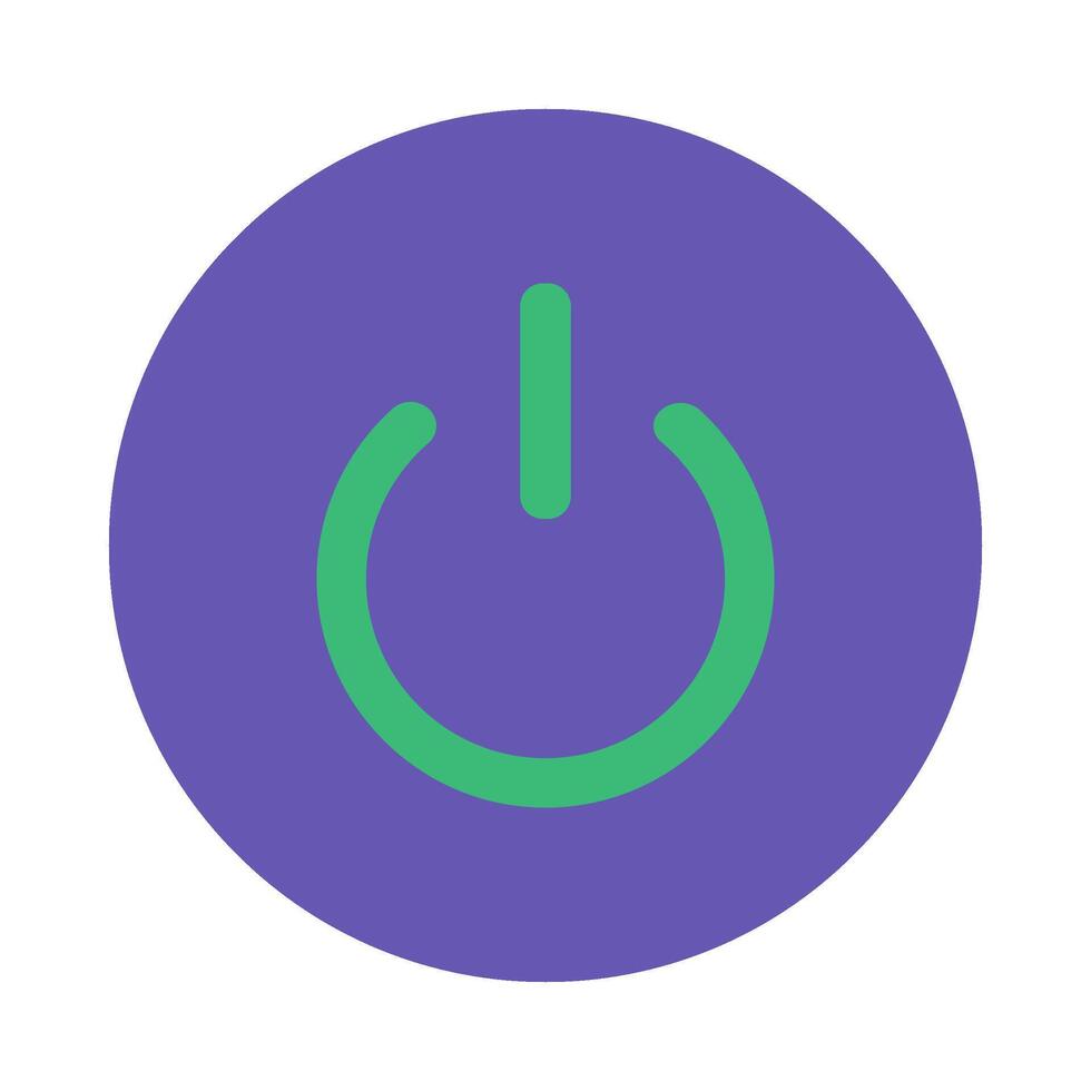 Round Sensor On Key Round Sticker Dynamic Button vector