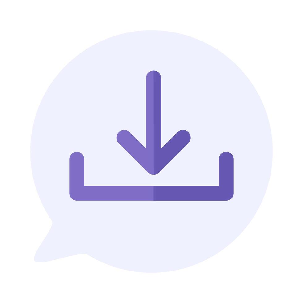 Arrow Down Loading Document Downloading vector