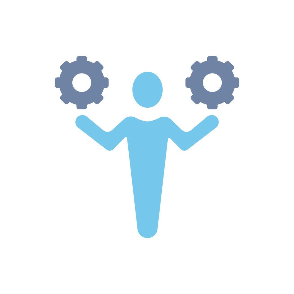 work together concept line icon. Simple element illustration. work together concept outline symbol design. vector
