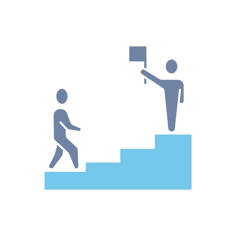 leadership concept line icon. Simple element illustration. leadership concept outline symbol design. vector