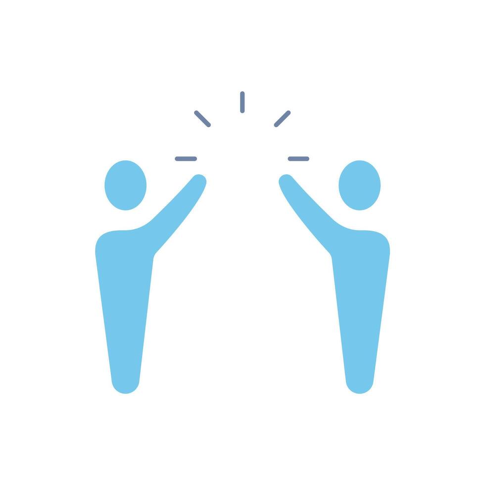 partnership concept line icon. Simple element illustration. partnership concept outline symbol design. vector