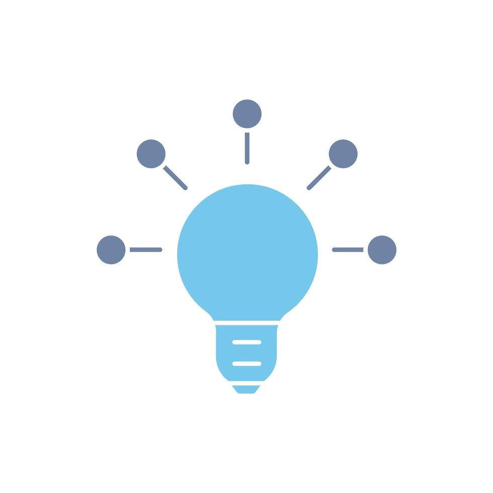 share idea concept line icon. Simple element illustration. share idea concept outline symbol design. vector