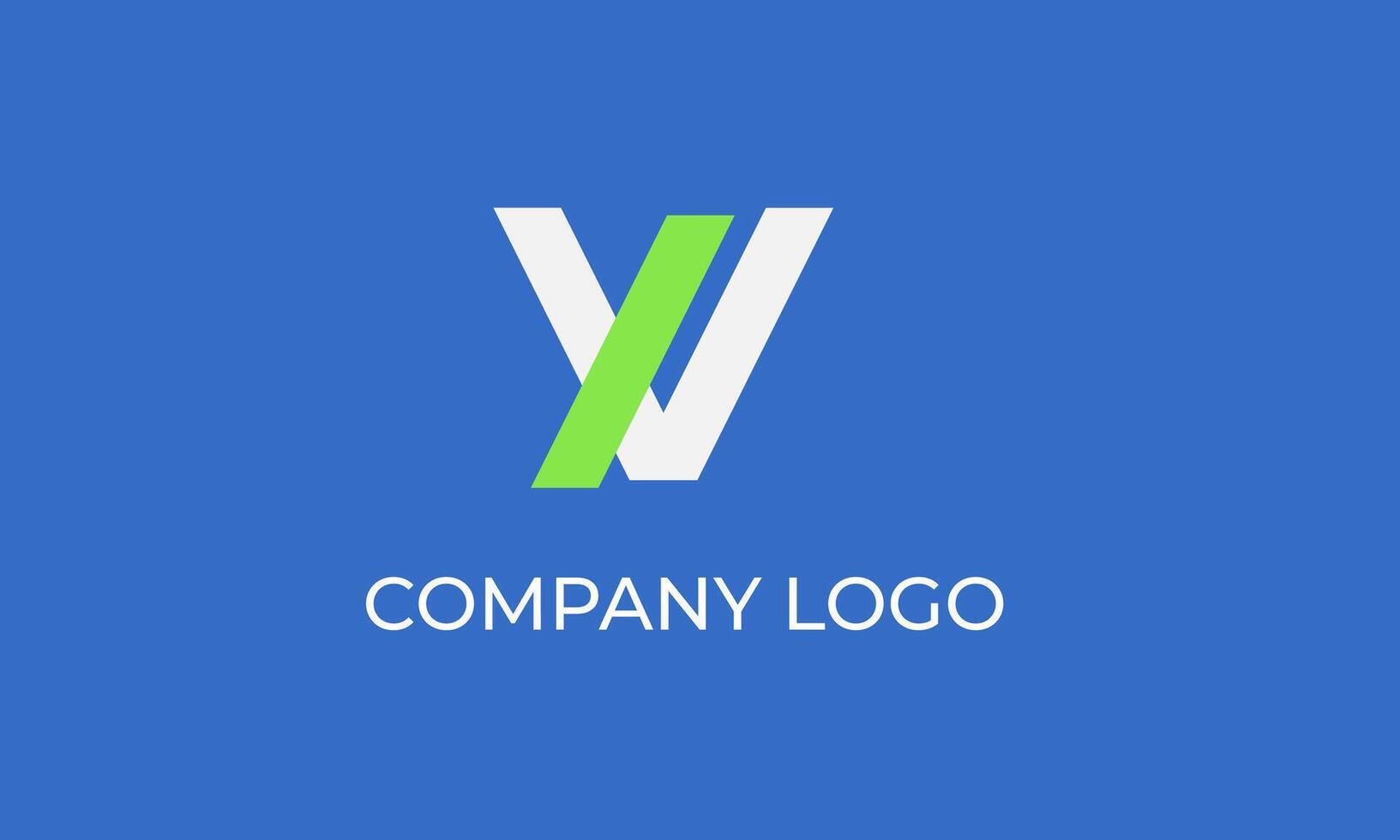 V W Elegant and creative Logo for your Business vector