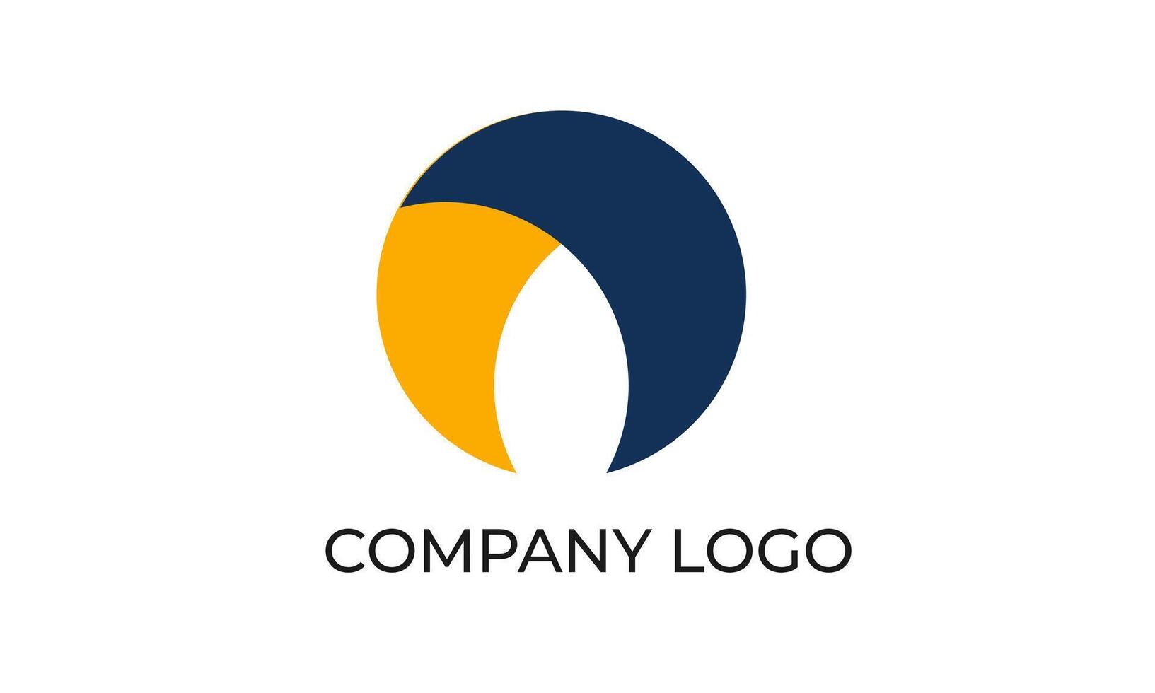 Half moonElegant and creative Logo for your Business vector