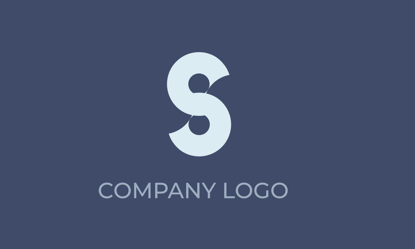 S Elegant and creative Logo for your Business vector