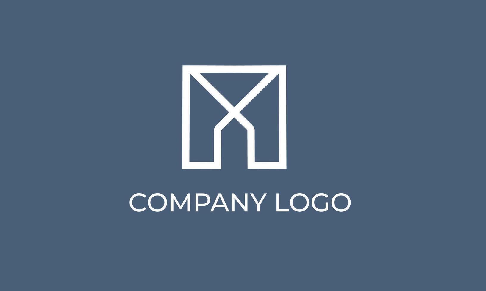 Mail house Elegant and creative Logo for your Business vector