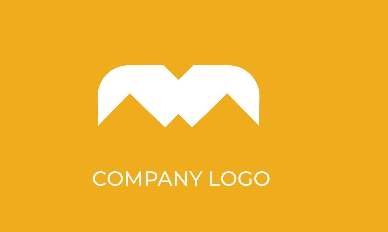 M bird Elegant and creative Logo for your Business vector