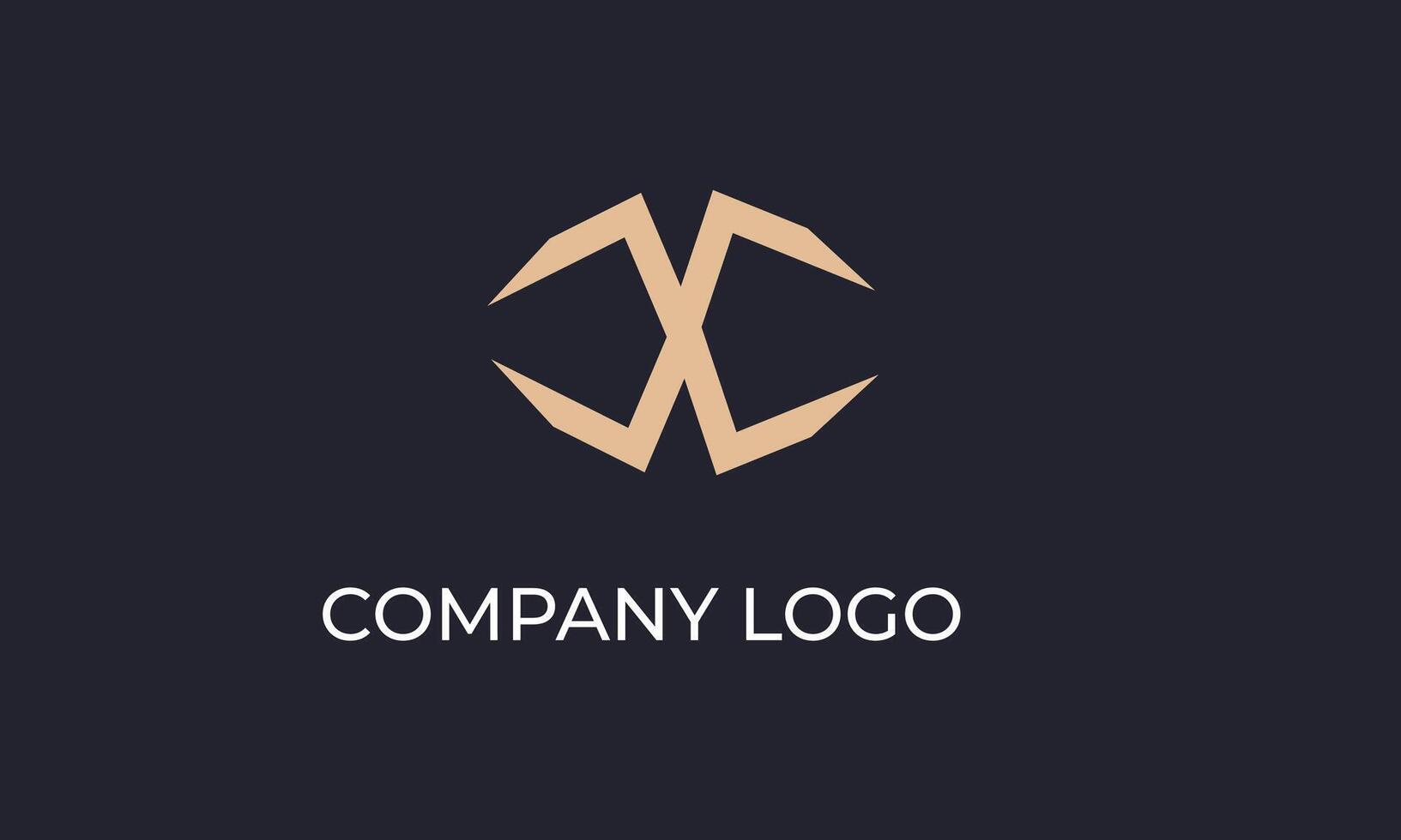 Tech X Elegant and creative Logo for your Business vector