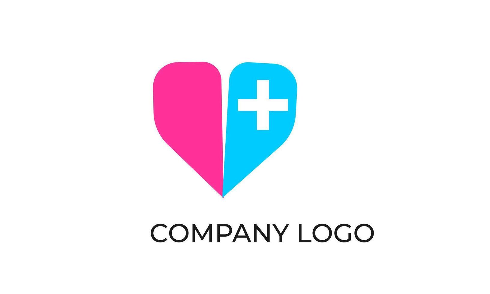Herat medic Elegant and creative Logo for your Business vector