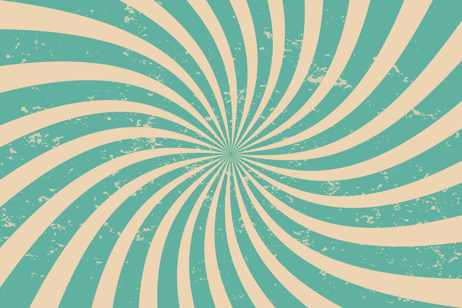 Retro background with rays or stripes in the center. Sunburst or sun burst retro background. vector