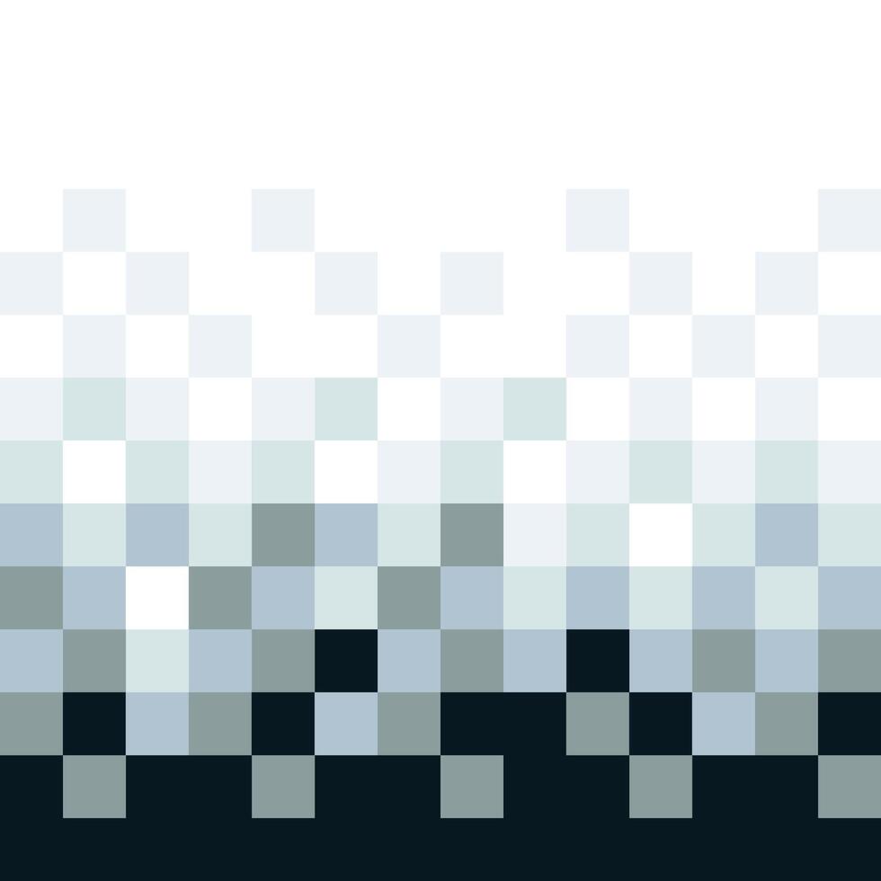 Pixel background, abstract pixel background, abstract geometric pixel background pixel pattern background with winter color theme. vector