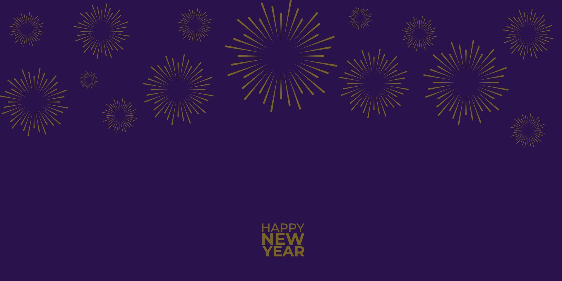 Fireworks icon background, fireworks background design for Christmas and new year. vector