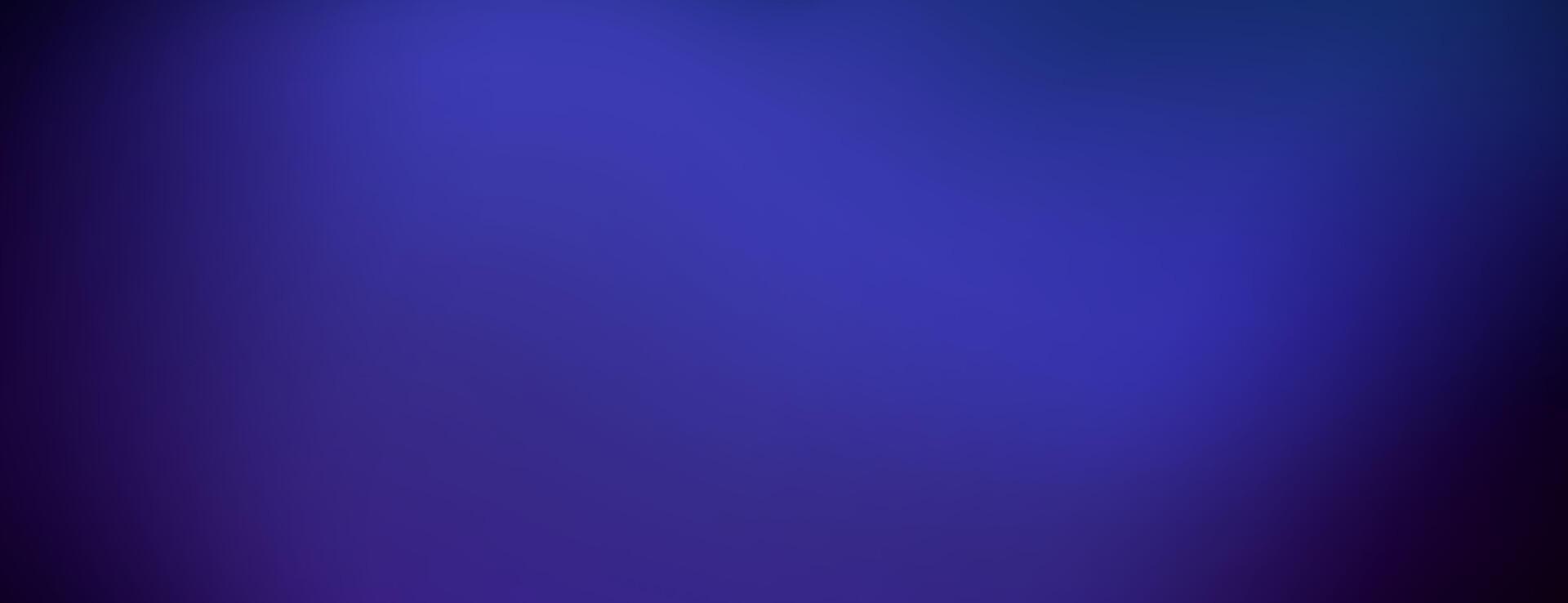 Solid Blue Background Gradient Color Abstract vector