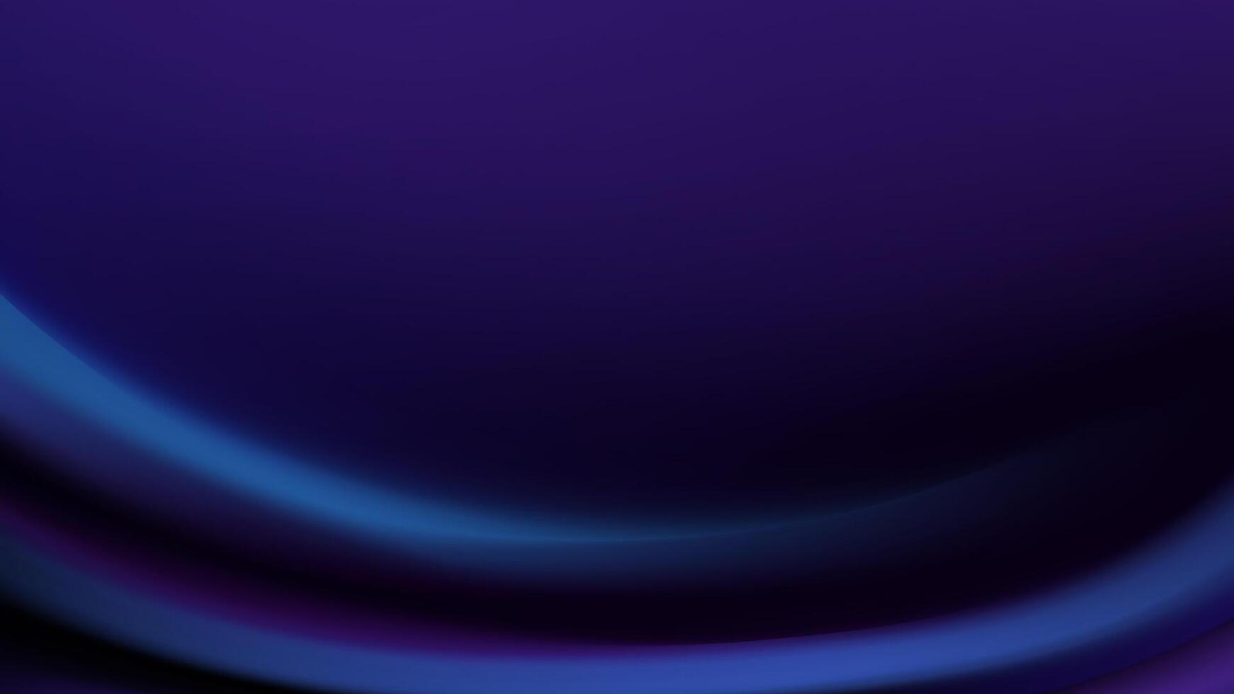 Abstract Dark Blue And Purple Gradient Background vector