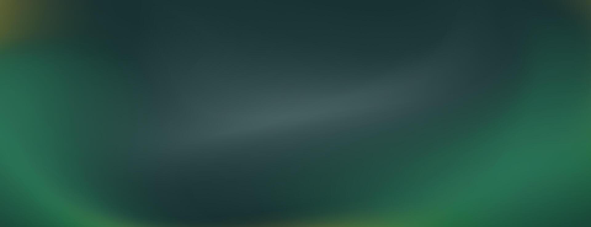 Abstract Green Gradient Background vector
