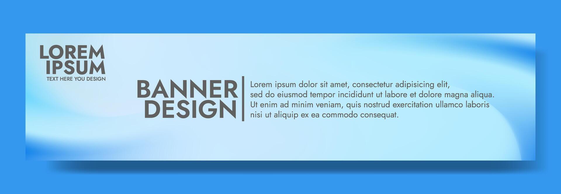 A blue gradient Background with the text vector