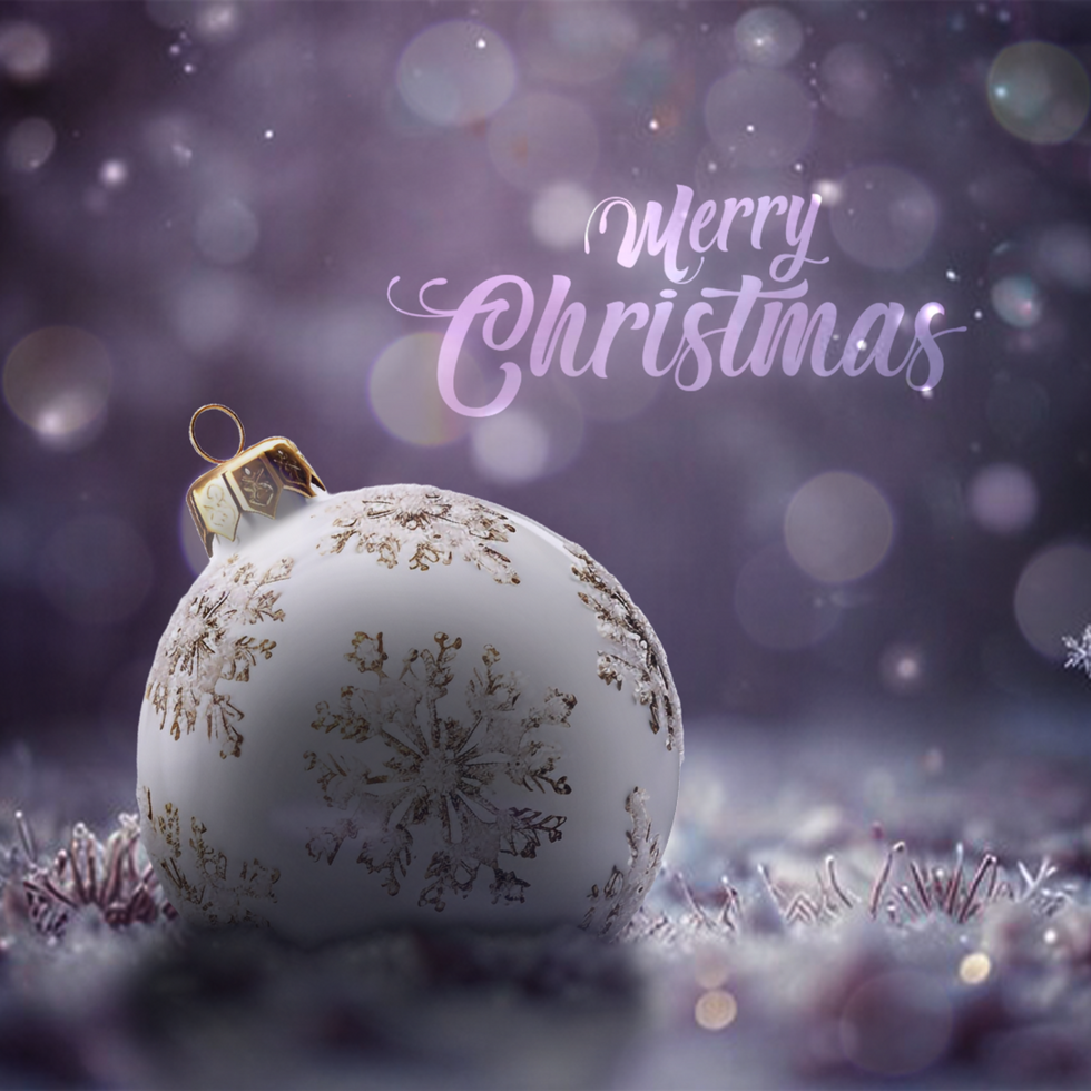 Mockup Design for Christmas Wishes in Square Size for Social media psd