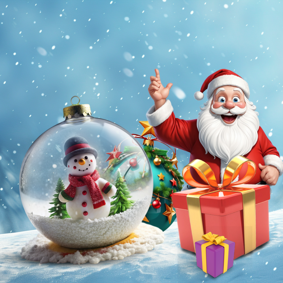 Mockup Design for Christmas Wishes in Square Size for Social media psd