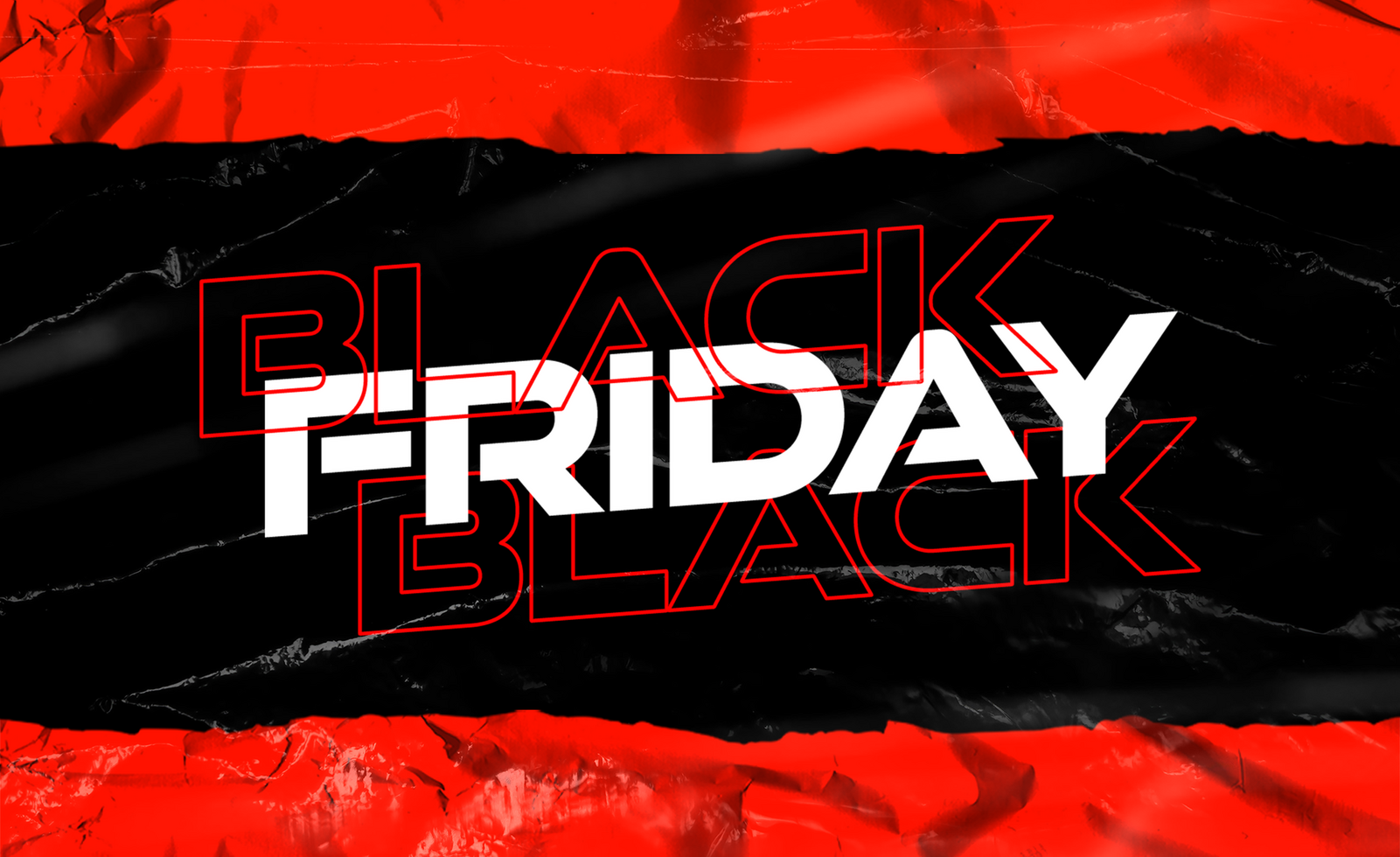 Black Friday Text Effect psd