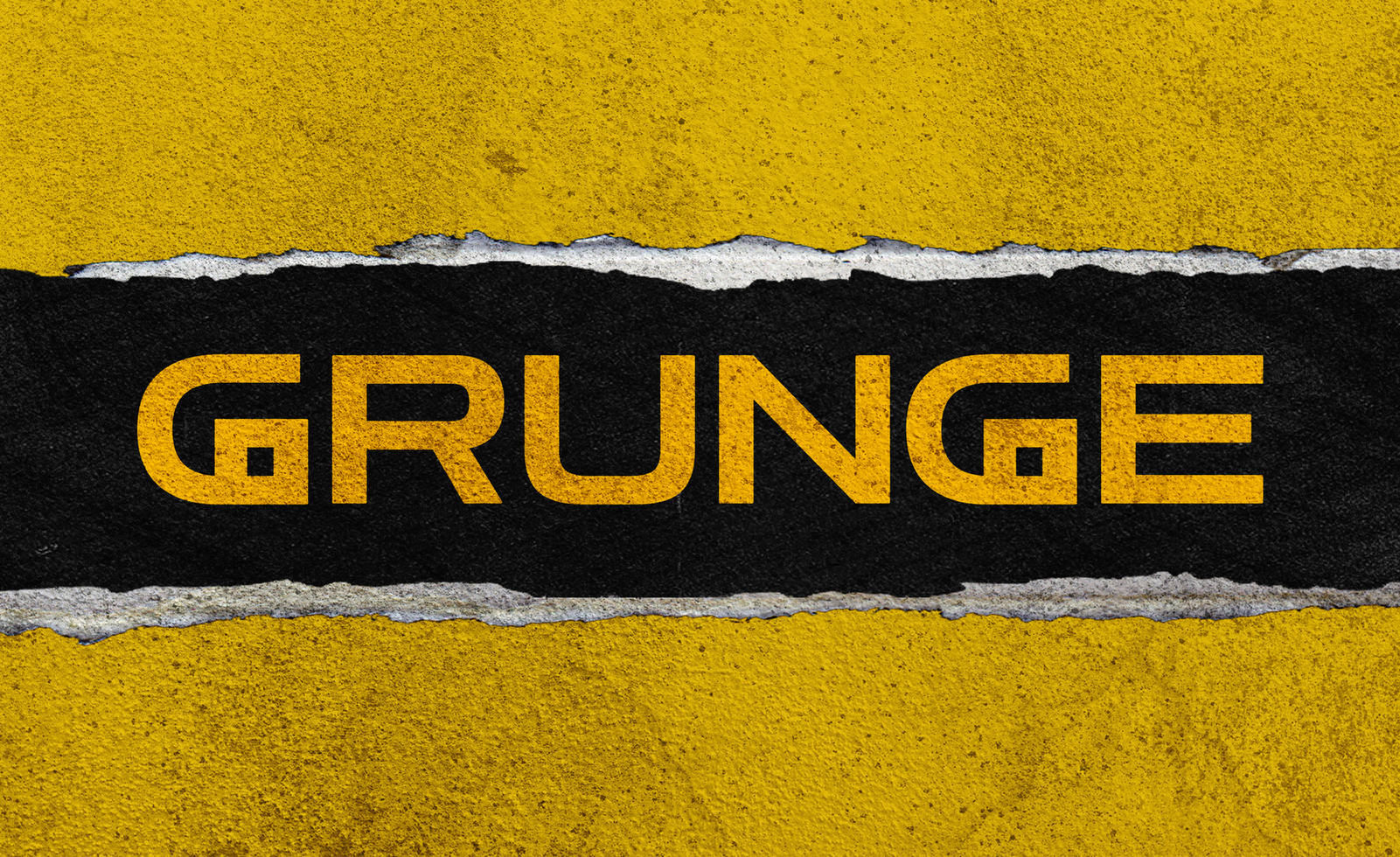 Grunge Text Effect psd